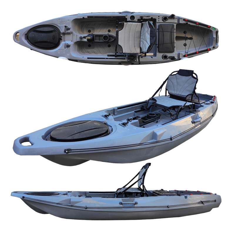 Kayak de Pesca Individual Moto - Fishing Kayak Trolling Motor reseña y precio