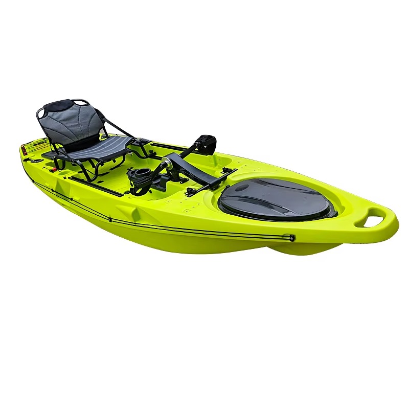 Kayak de Pesca Oceánica de 3.3 - Fishing Kayak Pedal Drive reseña y precio