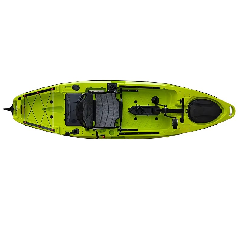 Kayak de Pesca Oceánica de 3.3 - Fishing Kayak Pedal Drive reseña y precio