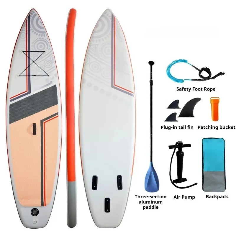 Tabla de Pesca Inflable SUP Ka - Fishing Kayak Rod Holder reseña y precio