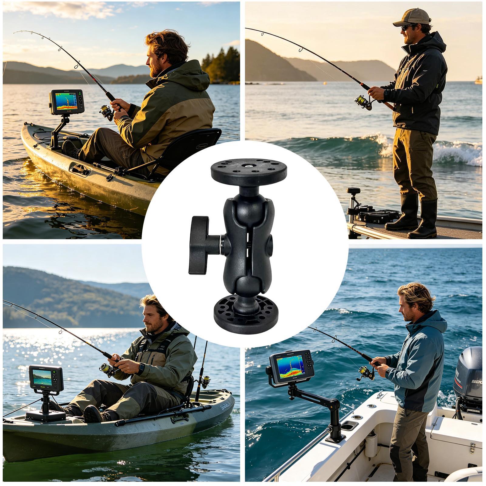 Soporte para Sonda de Pesca en - Fishing Kayak Fish Finder Mount reseña y precio
