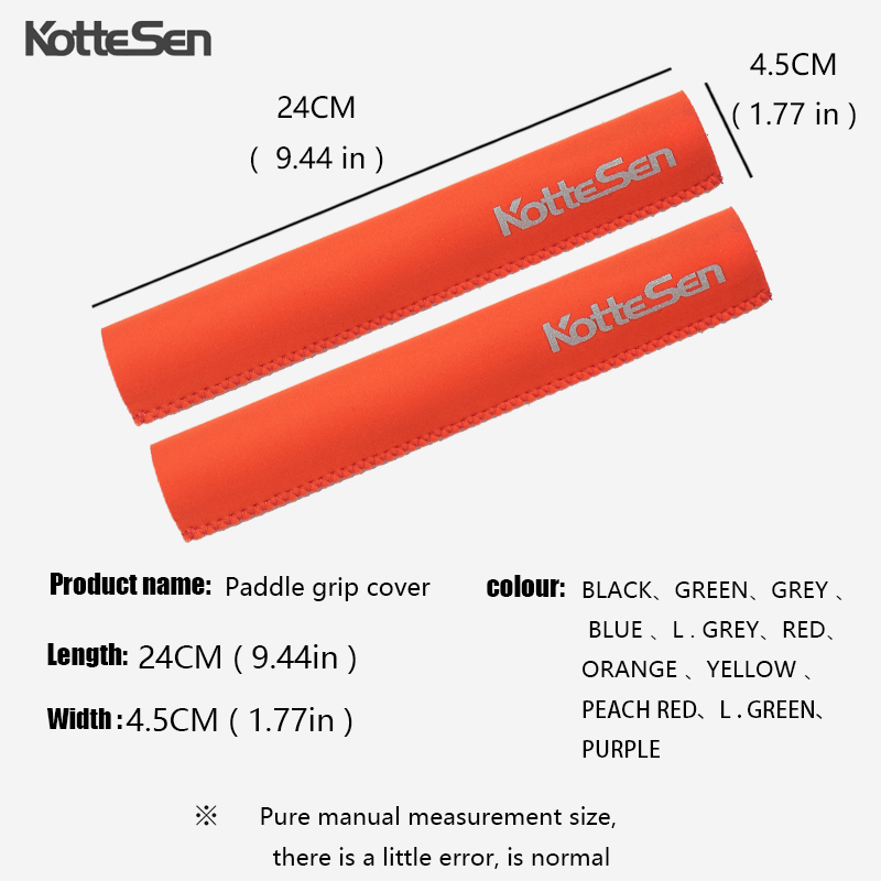 Funda Protectora Antideslizant - Fishing Kayak Paddle reseña y precio