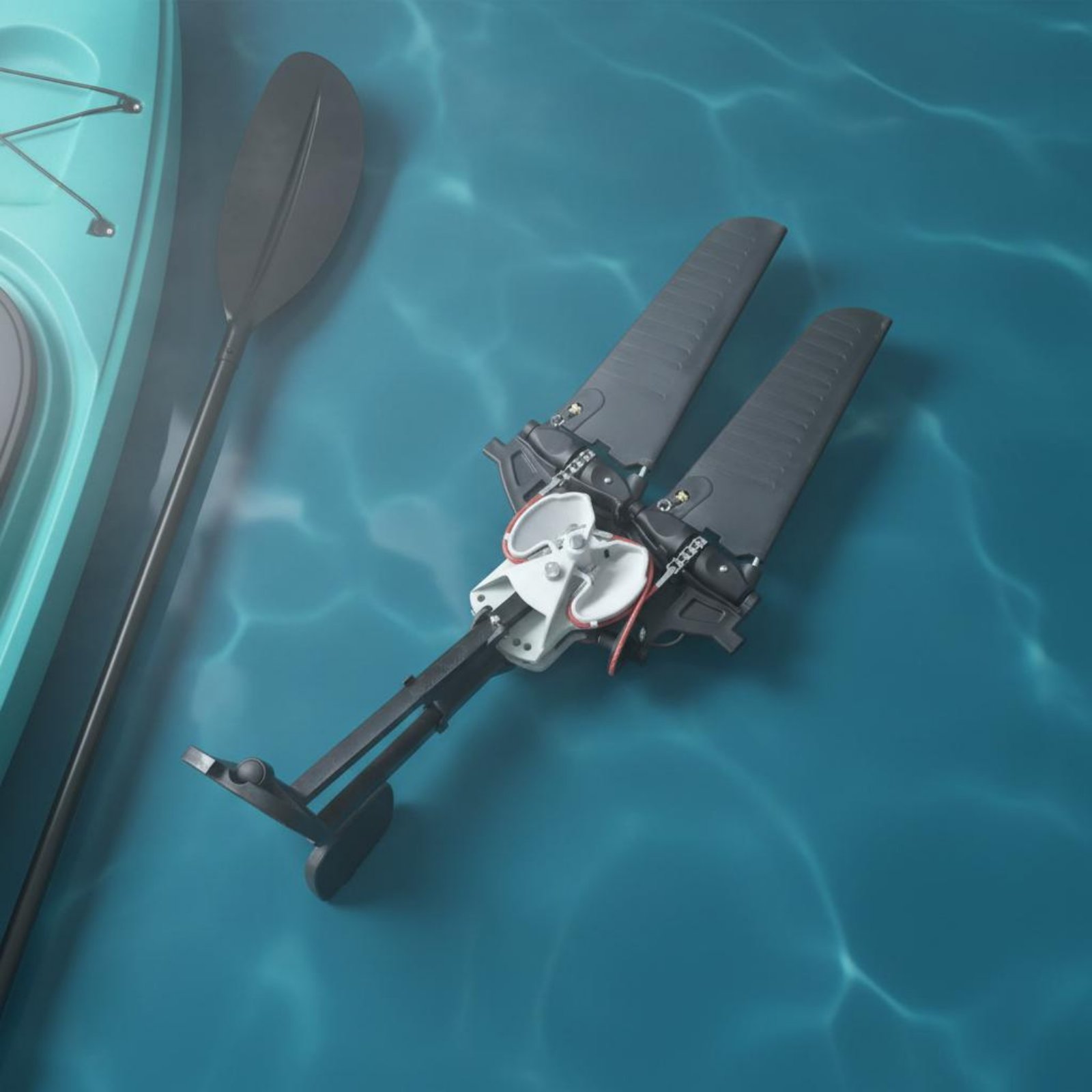 Sistema de Pedales para Kayak  - Fishing Kayak Pedal Drive reseña y precio