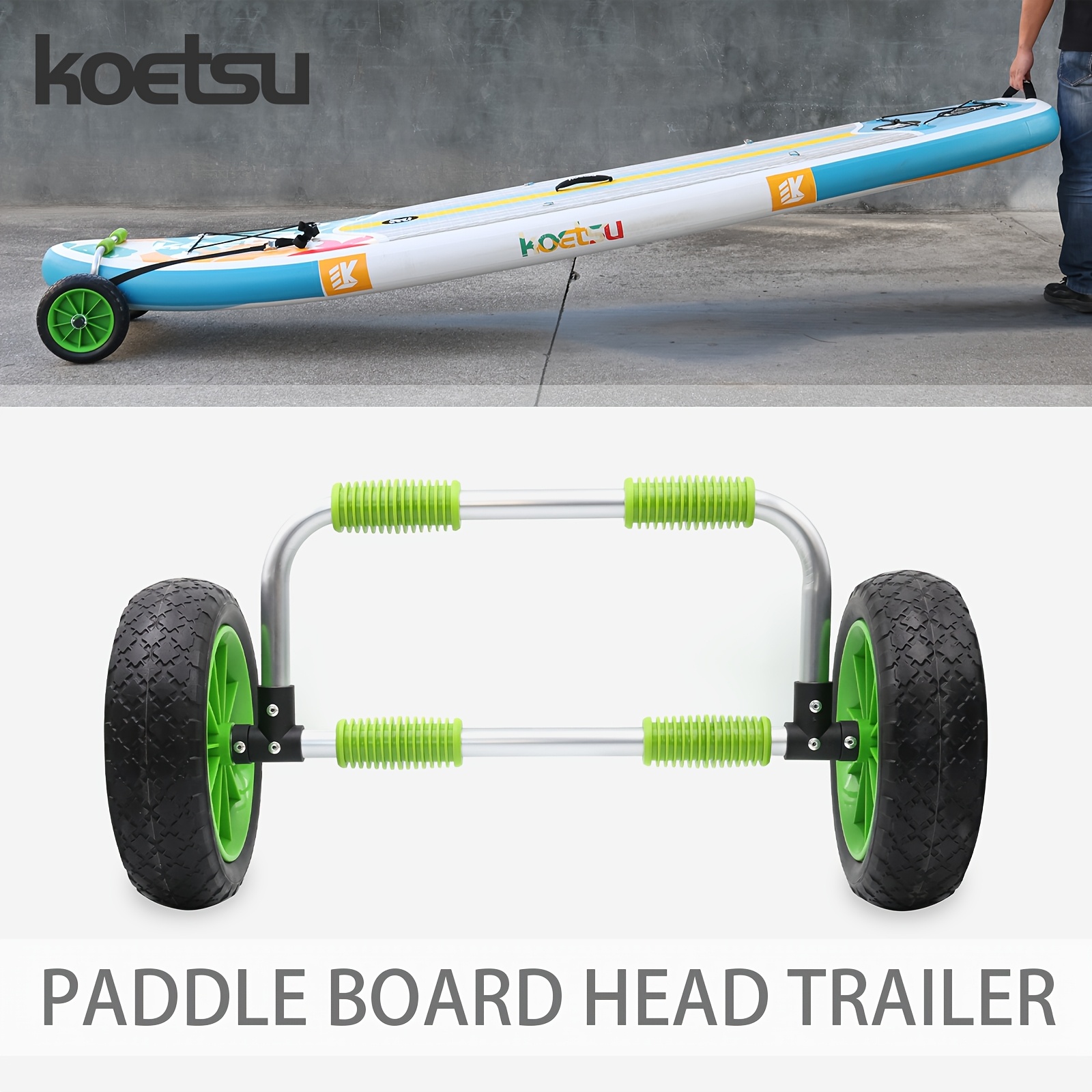 Carretilla de Transporte para  - Fishing Kayak Cart reseña y precio
