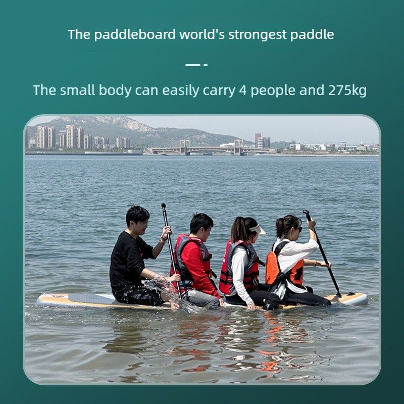Tabla de Paddle Inflable Eléct - Fishing Kayak Inflatable reseña y precio