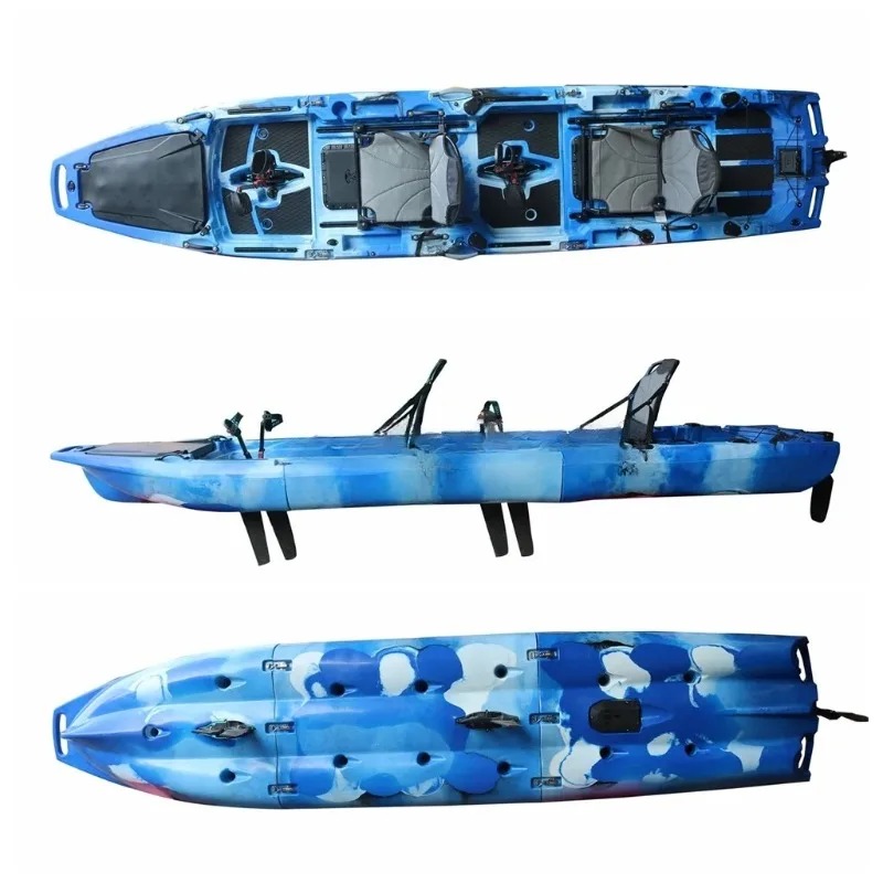 Kayak de Pesca Modular de 2 Pl - Fishing Kayak Sit In reseña y precio