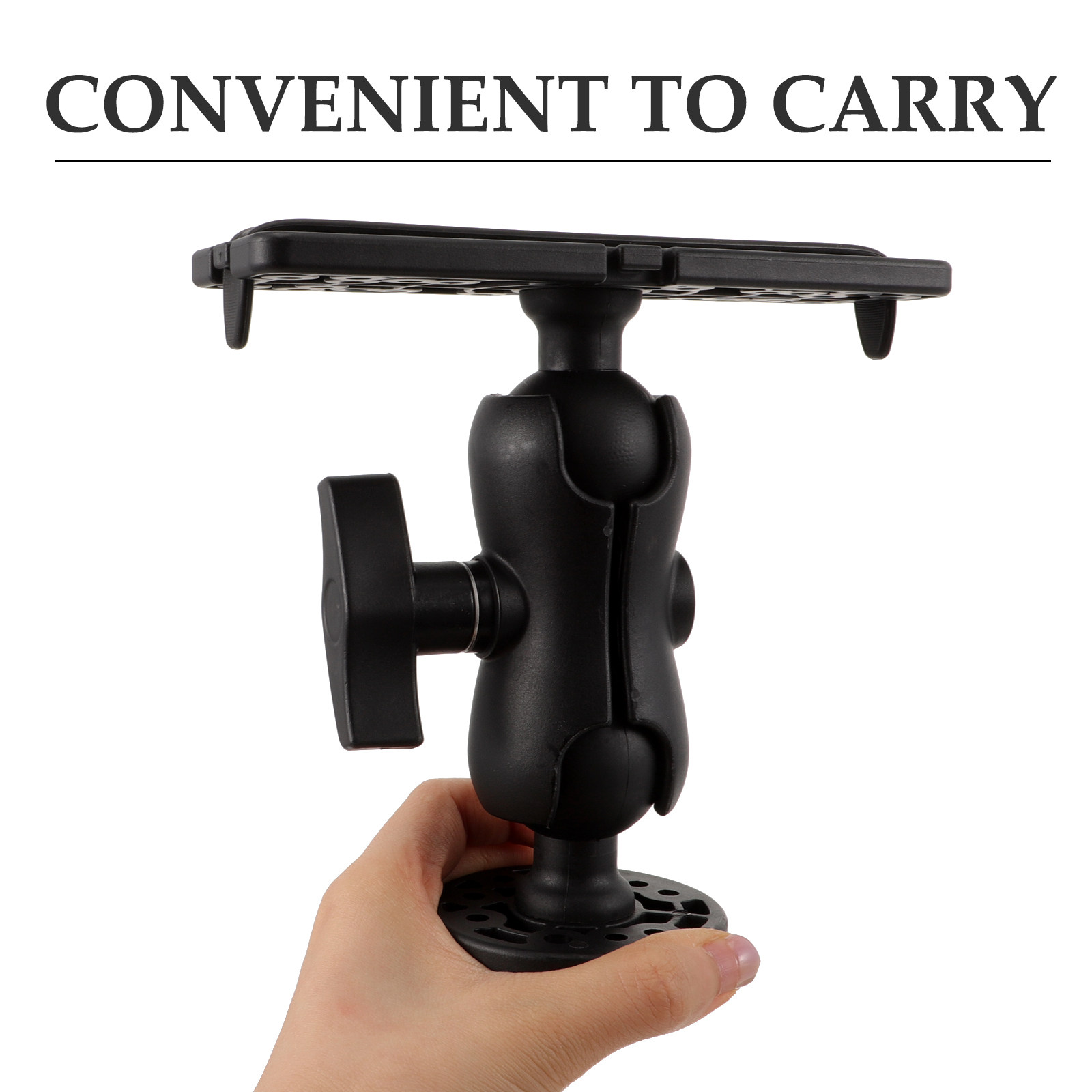 Soporte Robusto para Buscador  - Fishing Kayak Fish Finder Mount reseña y precio