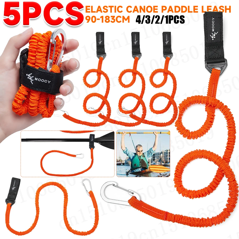 Correa elástica para remo de c - Fishing Kayak Paddle Leash reseña y precio