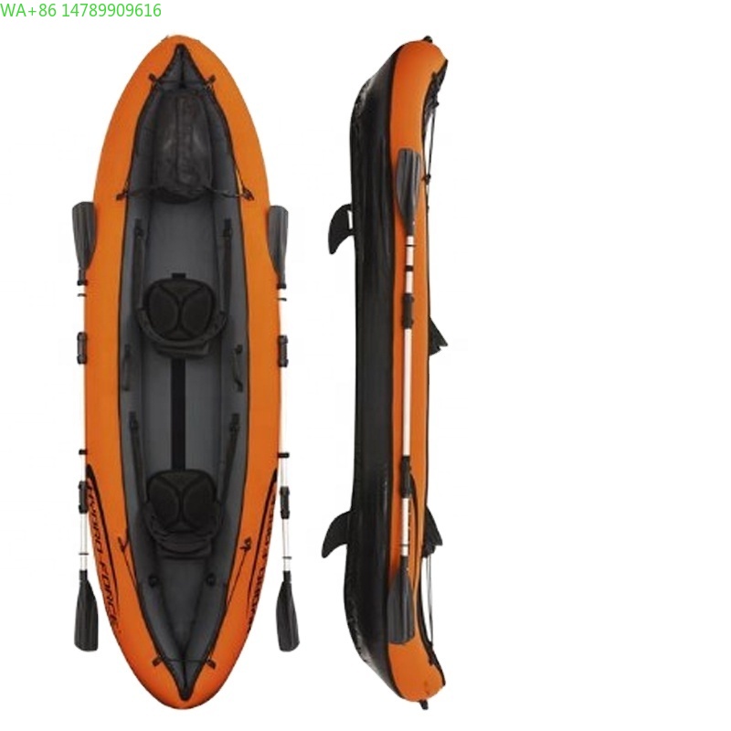Botes Inflables de PVC, Bote d - Fishing Kayak Inflatable reseña y precio