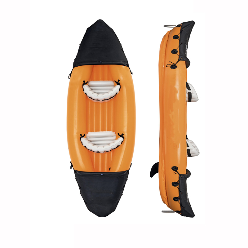 Botes Inflables de PVC, Bote d - Fishing Kayak Inflatable reseña y precio