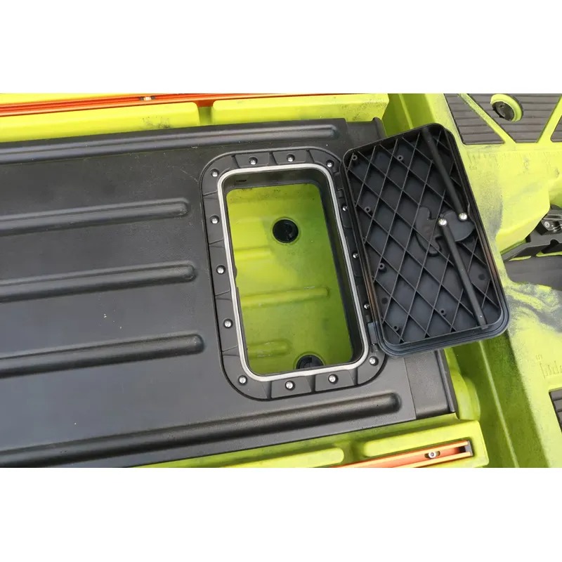 Kayak de 10 pies con propulsió - Fishing Kayak Pedal Drive reseña y precio