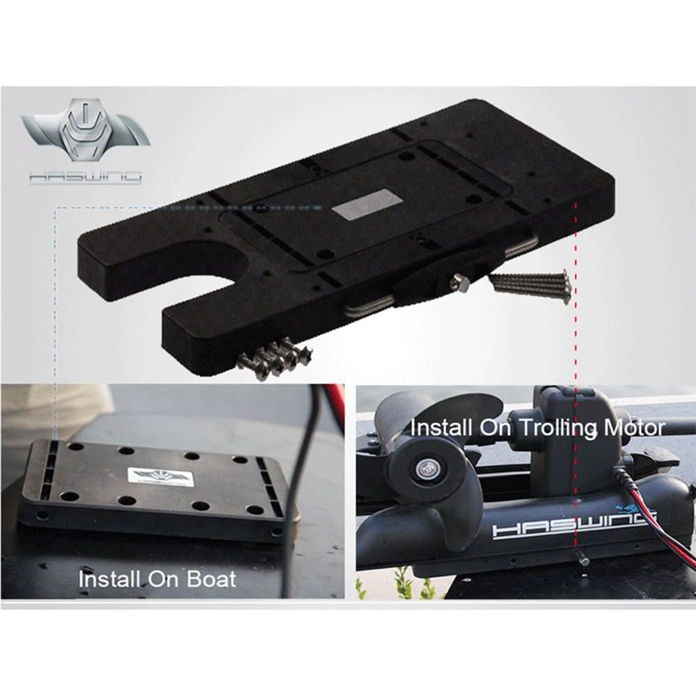 Soporte de Liberación Rápida p - Fishing Kayak Trolling Motor reseña y precio