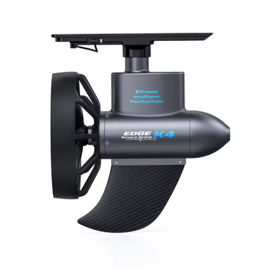 Motor EDGE K4 SUP para Tabla d - Fishing Kayak Trolling Motor reseña y precio