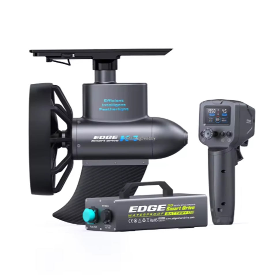 Motor EDGE K4 SUP para Tabla d - Fishing Kayak Trolling Motor reseña y precio