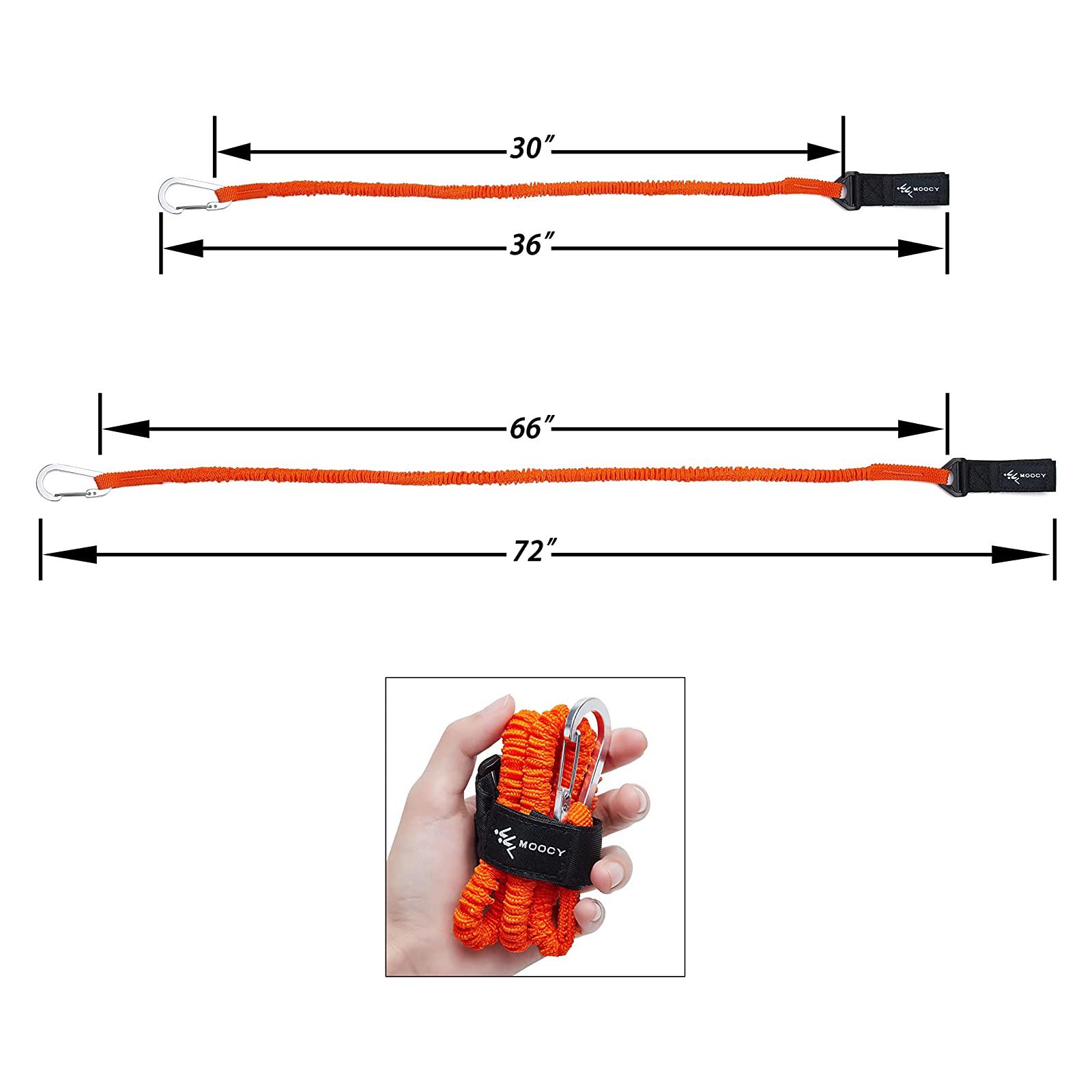 Correa de remo de Kayak elásti - Fishing Kayak Paddle Leash reseña y precio