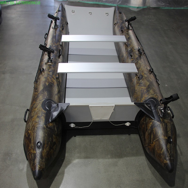 Catamarán Inflable de Alta Vel - Fishing Kayak Inflatable reseña y precio