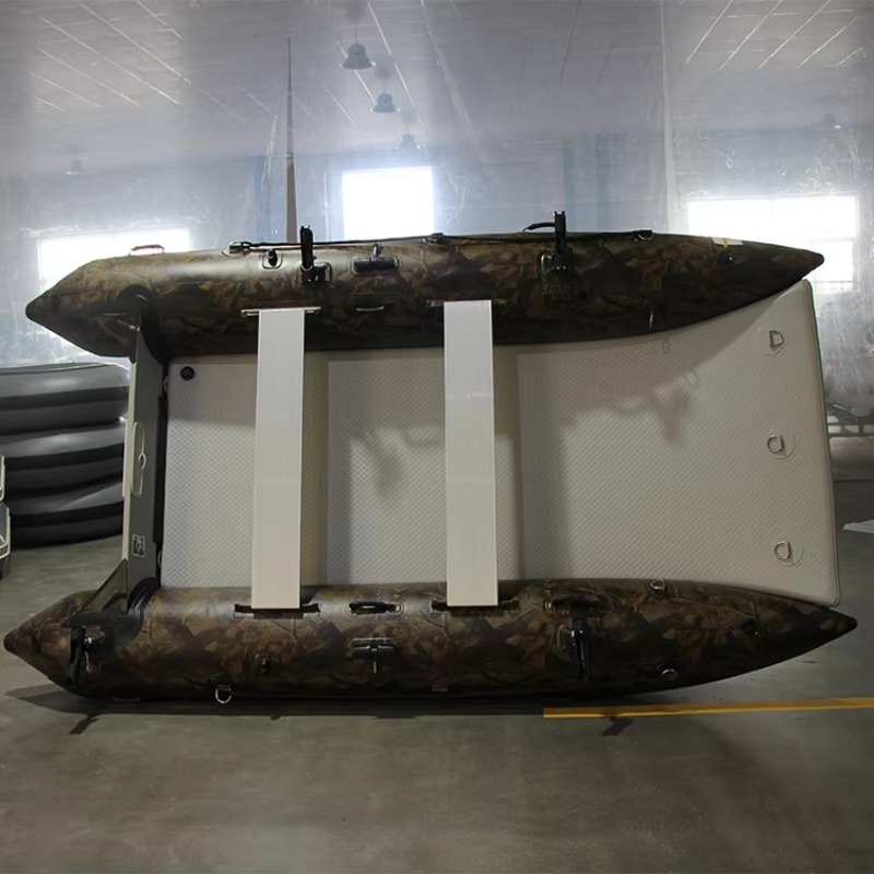 Catamarán Inflable de Alta Vel - Fishing Kayak Inflatable reseña y precio