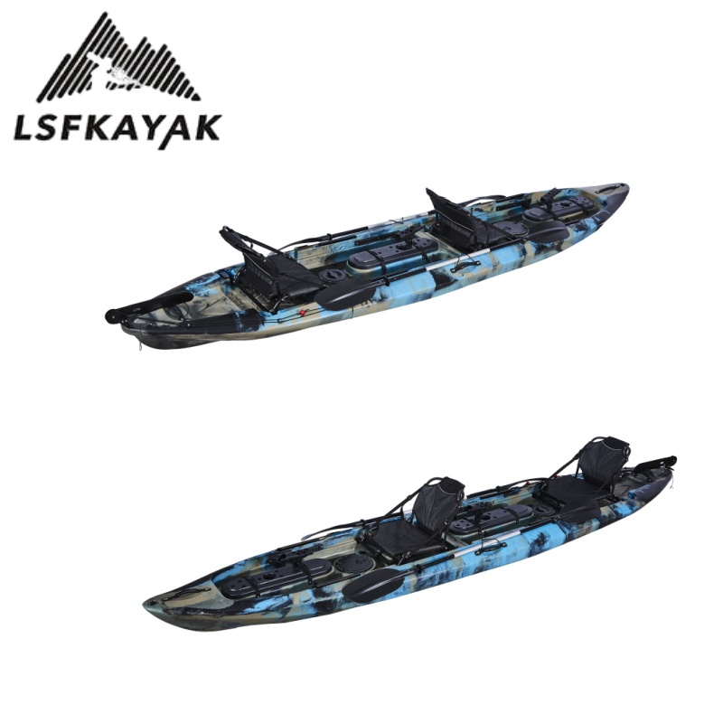 Kayak Familiar para 2 Personas - Fishing Kayak Paddle reseña y precio