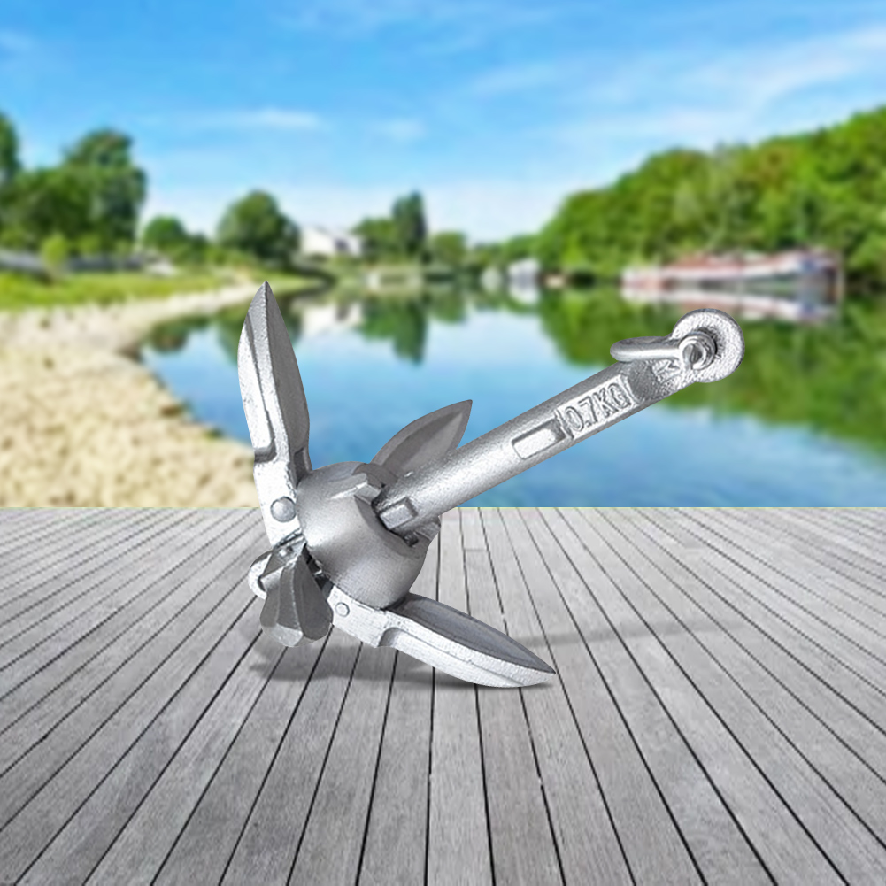 Ancla Plegable para Kayak de 0 - Fishing Kayak Anchor reseña y precio