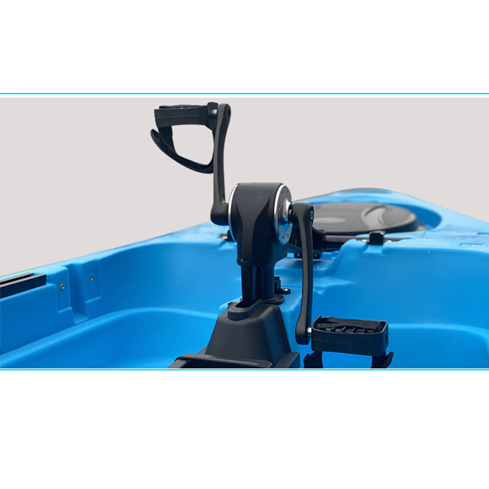 Kayak de Mar de 12 pies con Pe - Fishing Kayak Pedal Drive reseña y precio