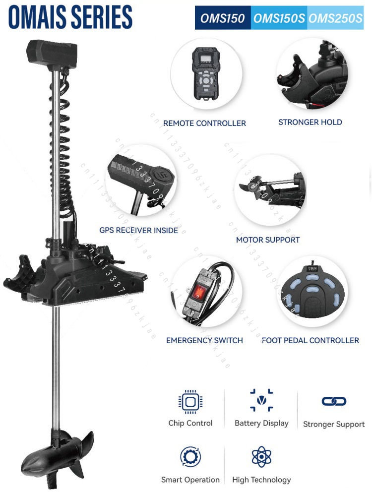 Motor Eléctrico de Arrastre pa - Fishing Kayak Trolling Motor reseña y precio