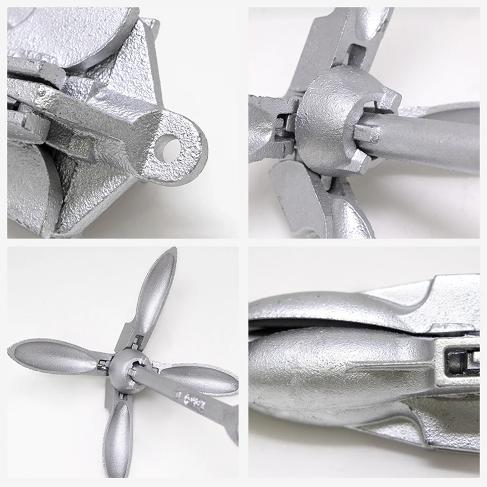 Ancla plegable de acero inoxid - Fishing Kayak Anchor reseña y precio