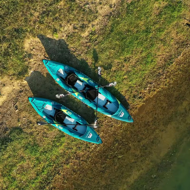 Canoa Kayak Inflable para 1-2  - Fishing Kayak Seat reseña y precio