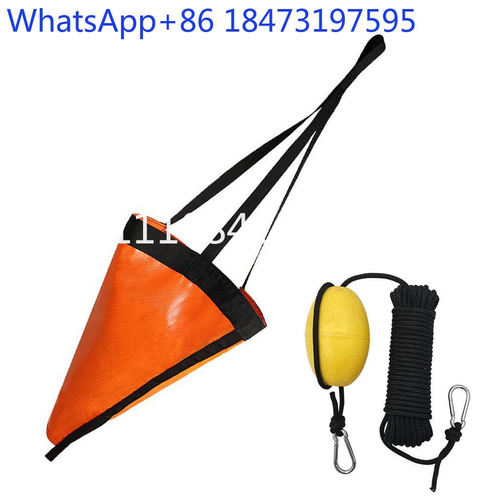 Ancla de tracción, Cuerda de a - Fishing Kayak Anchor reseña y precio