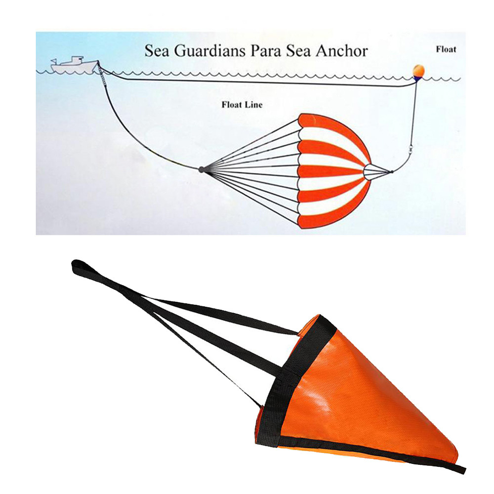 Ancla de tracción, Cuerda de a - Fishing Kayak Anchor reseña y precio