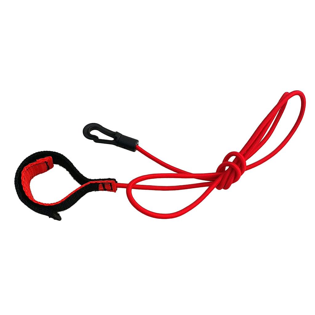 Cuerda elástica para Kayak, co - Fishing Kayak Paddle Leash reseña y precio