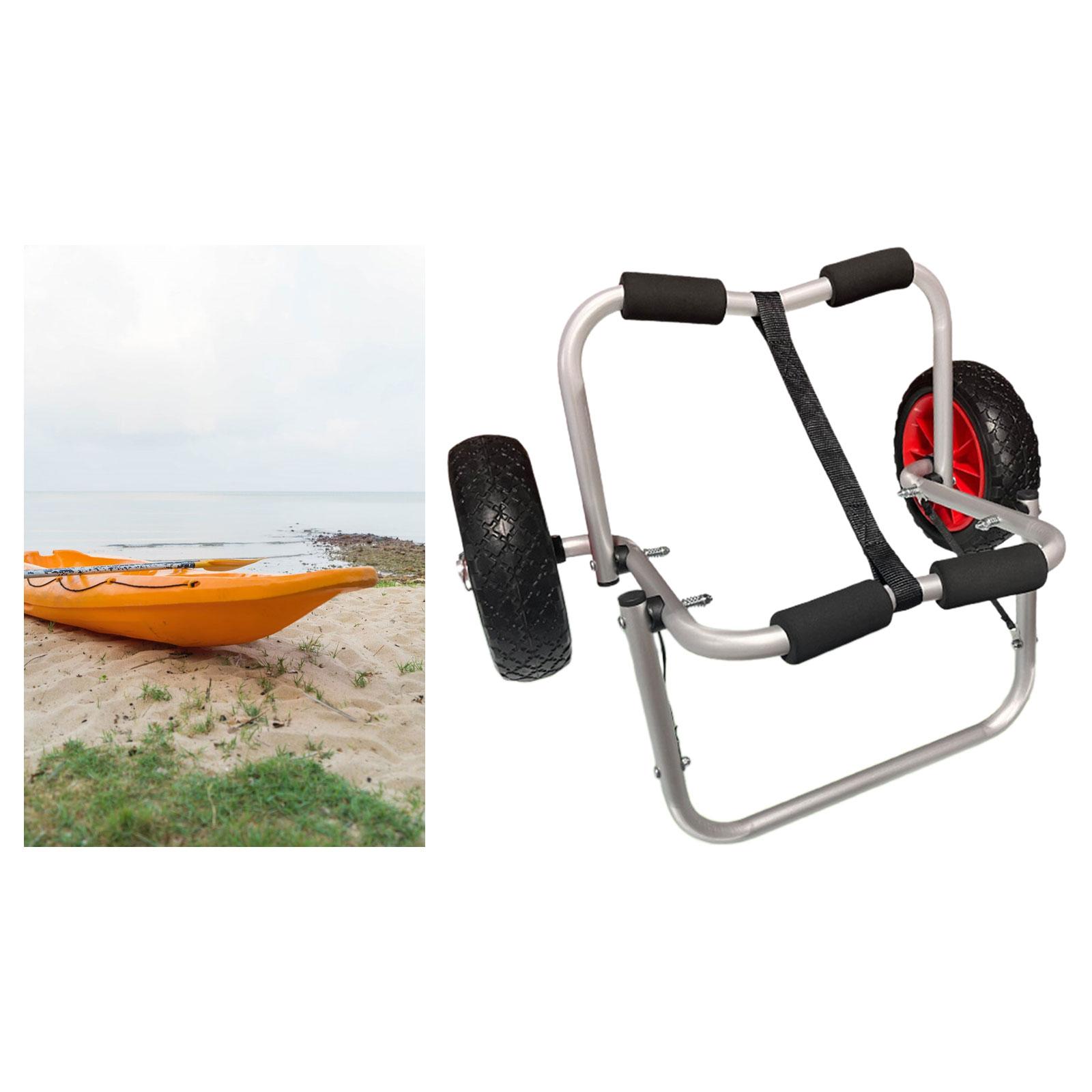 Carro portador, carrito plegab - Fishing Kayak Cart reseña y precio