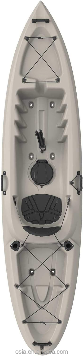 Kayak de Pesca de Plástico Res - Fishing Kayak Sit In reseña y precio