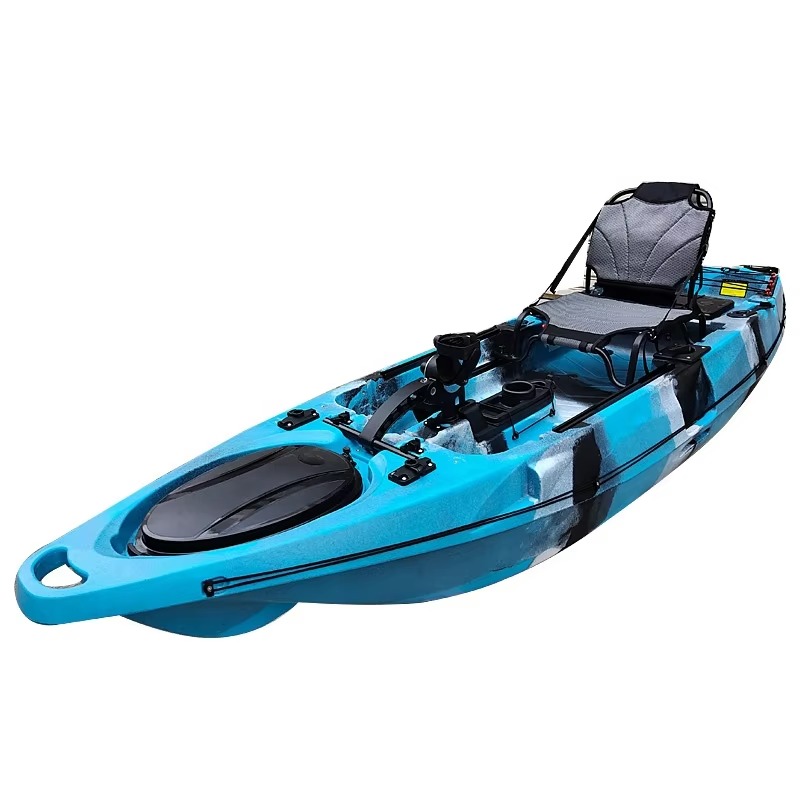 Kayak de Pesca de Plástico OEM - Fishing Kayak Pedal Drive reseña y precio