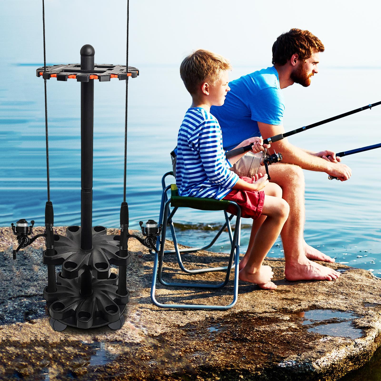 Soporte Vertical para Cañas de - Fishing Kayak Rod Holder reseña y precio