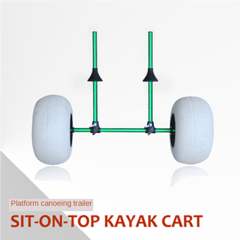 Remolque Plegable para Kayak T - Fishing Kayak Cart reseña y precio