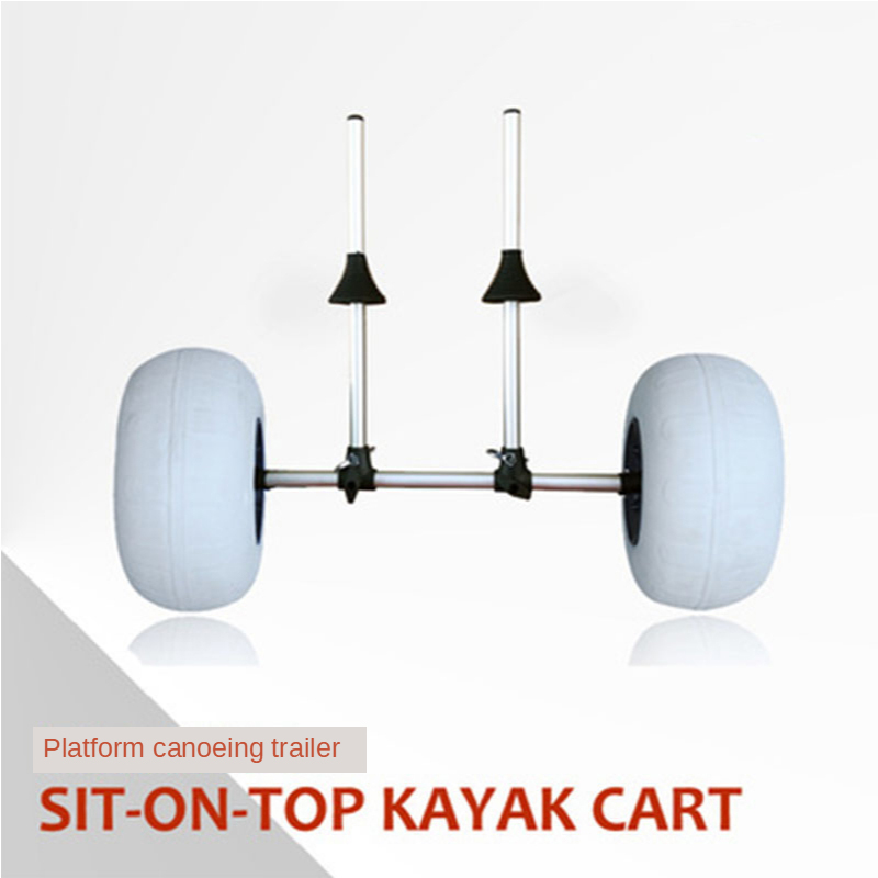Remolque Plegable para Kayak T - Fishing Kayak Cart reseña y precio