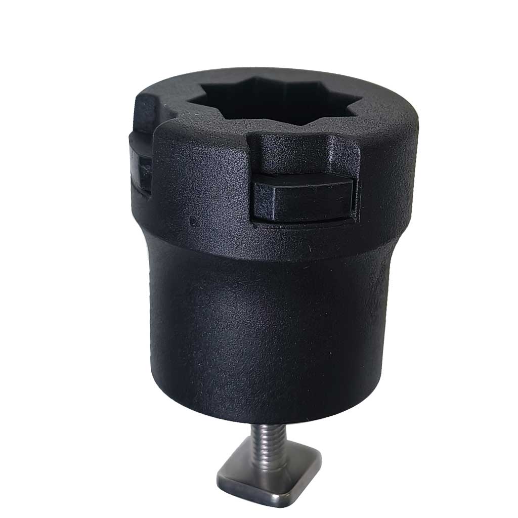 1 Pieza Adaptador de Riel Desl - Fishing Kayak Fish Finder Mount reseña y precio