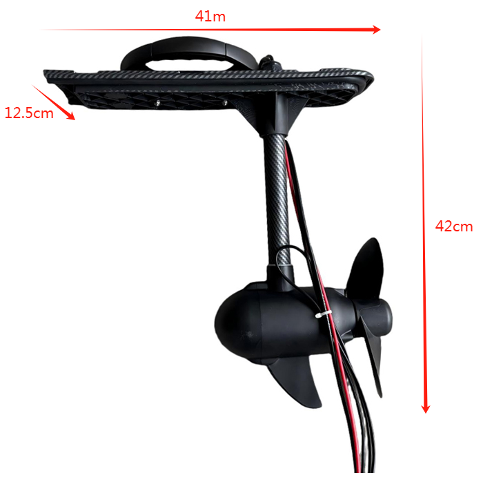 Motor Eléctrico para Kayak de  - Fishing Kayak Trolling Motor reseña y precio