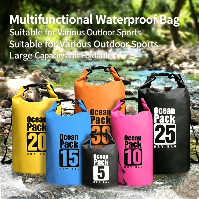 Bolsa Impermeable para Natació - Fishing Kayak Storage Bag reseña y precio