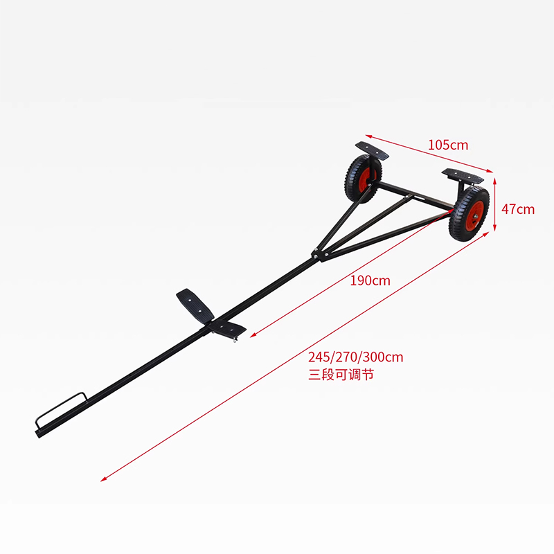 Carrito de Transporte para Kay - Fishing Kayak Cart reseña y precio