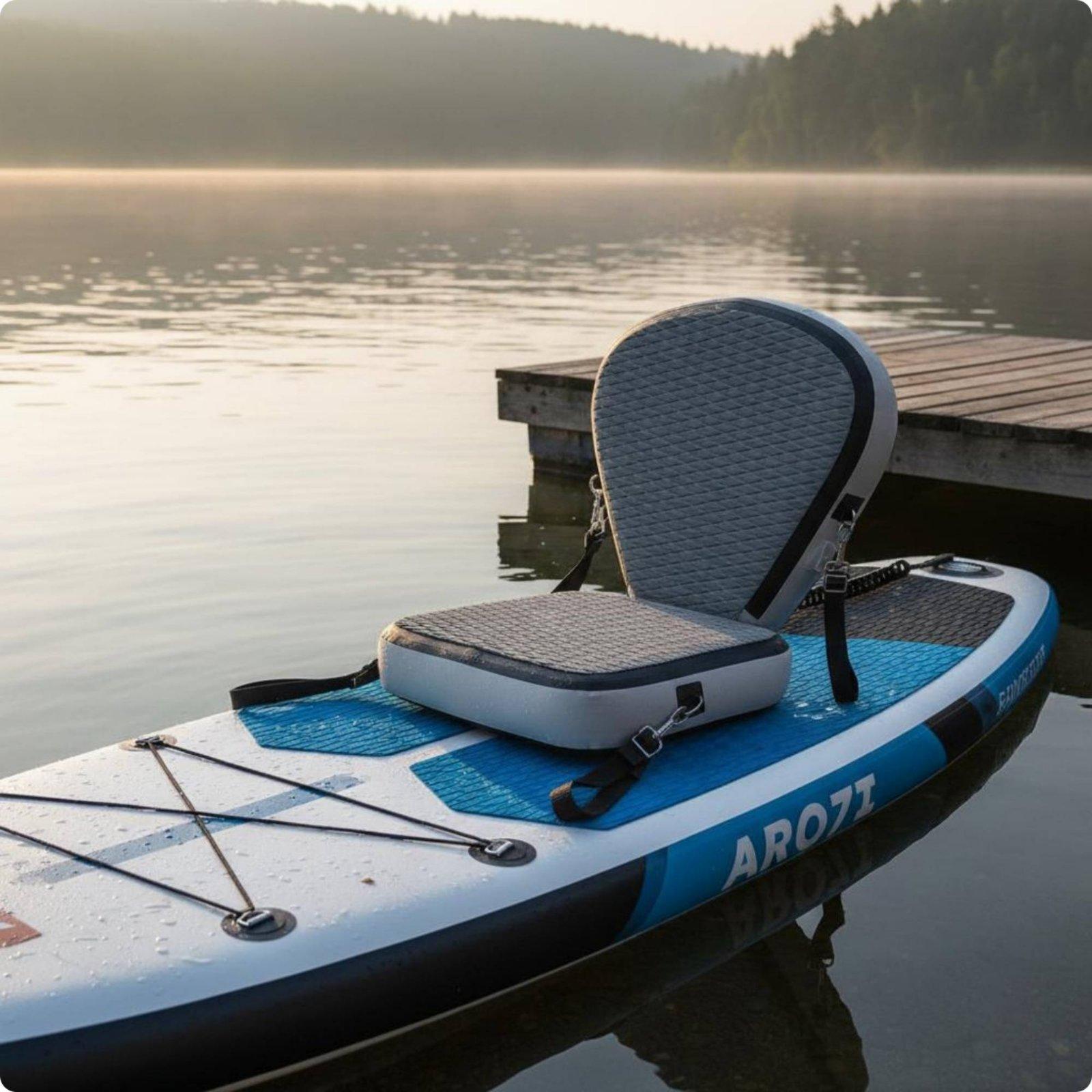 Asiento de Pesca SUP Portátil  - Fishing Kayak Seat reseña y precio