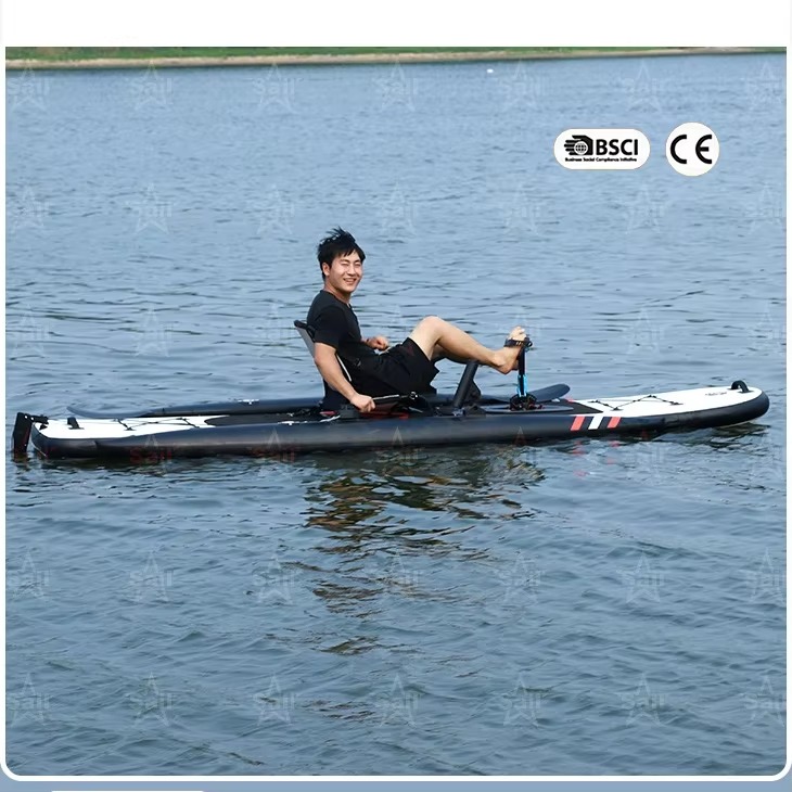 Kayak Inflable de Fábrica con  - Fishing Kayak Sit On Top reseña y precio