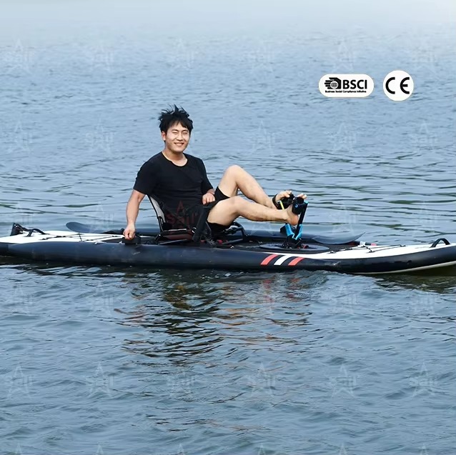 Kayak Inflable de Fábrica con  - Fishing Kayak Sit On Top reseña y precio