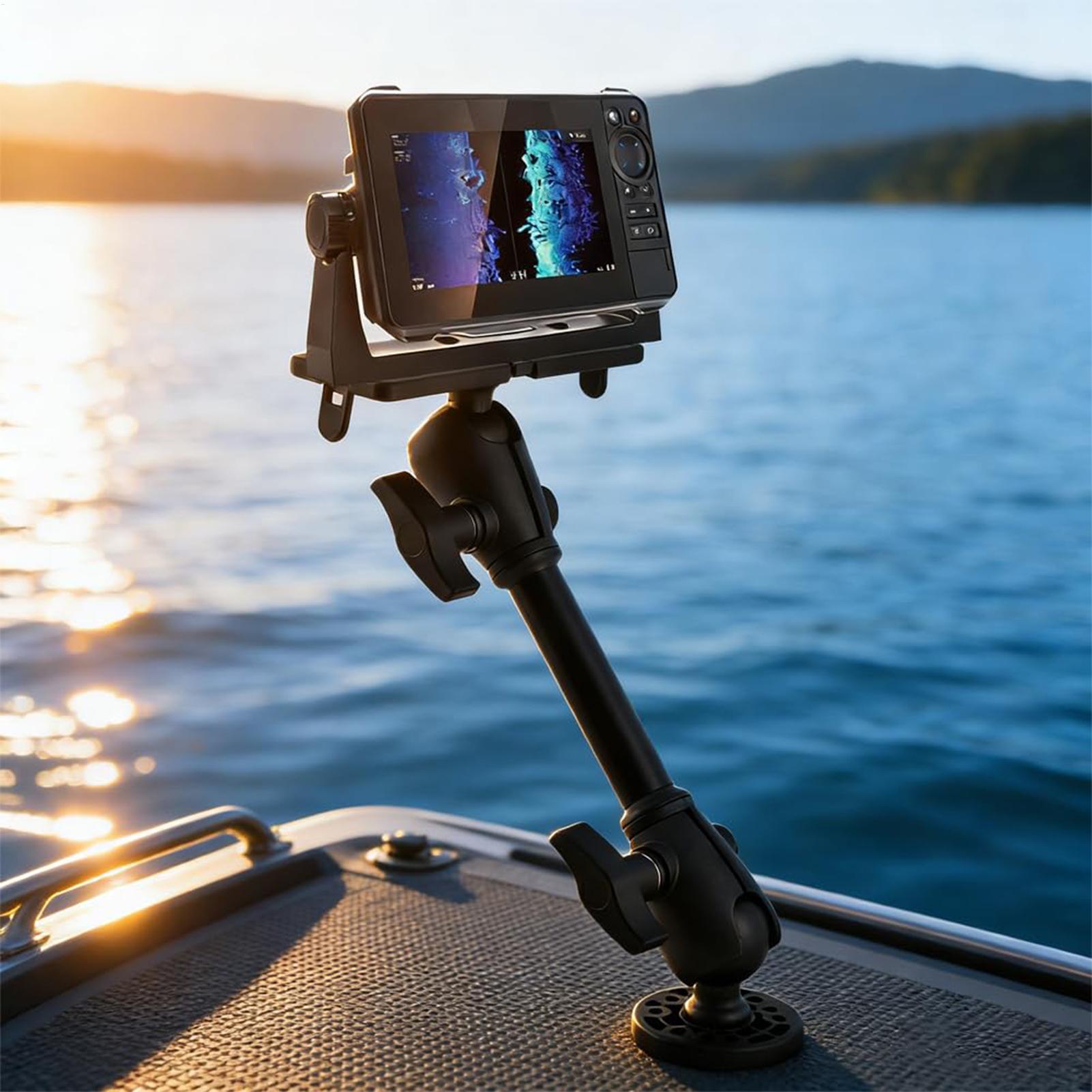 Soporte para Buscador de Peces - Fishing Kayak Fish Finder Mount reseña y precio