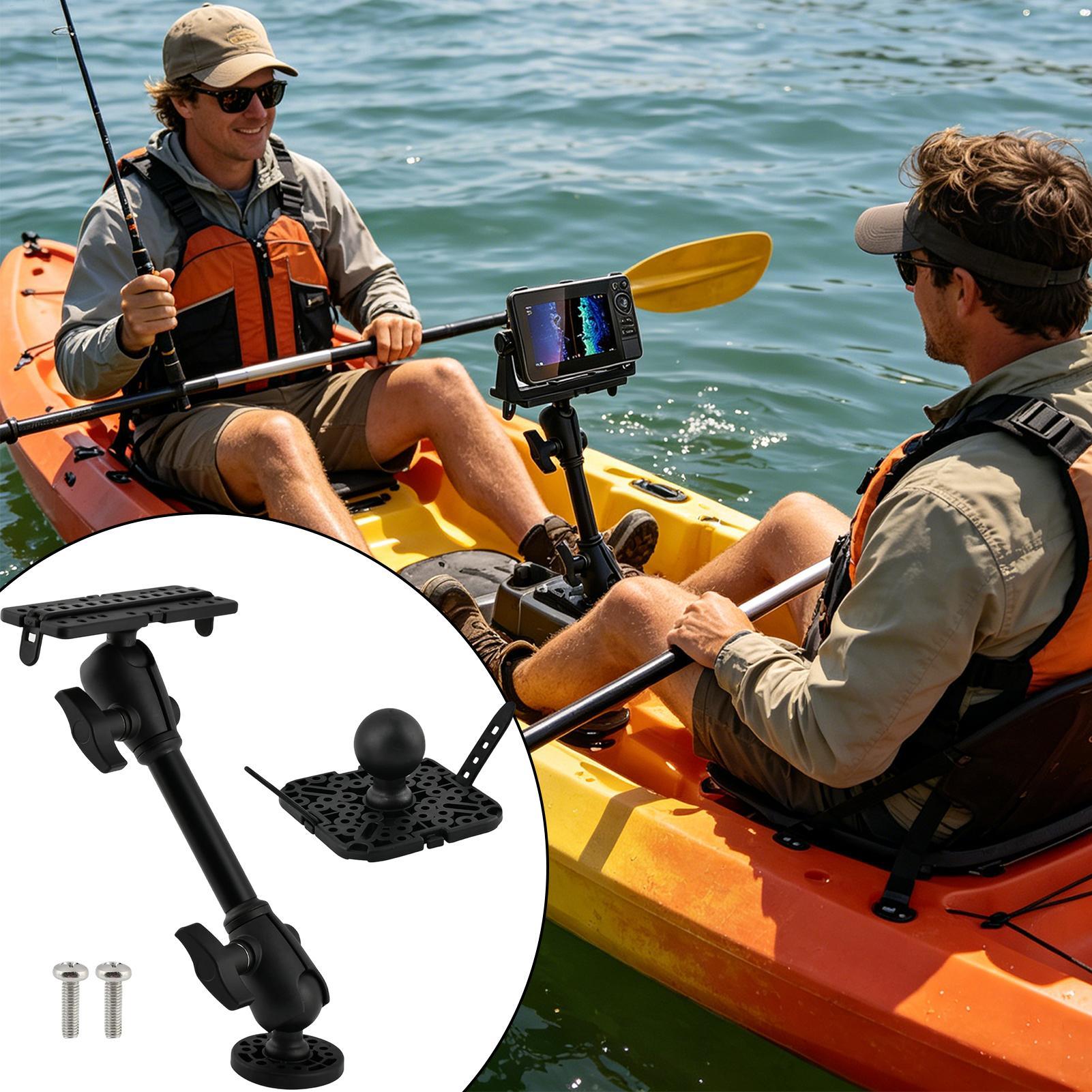 Soporte para Buscador de Peces - Fishing Kayak Fish Finder Mount reseña y precio