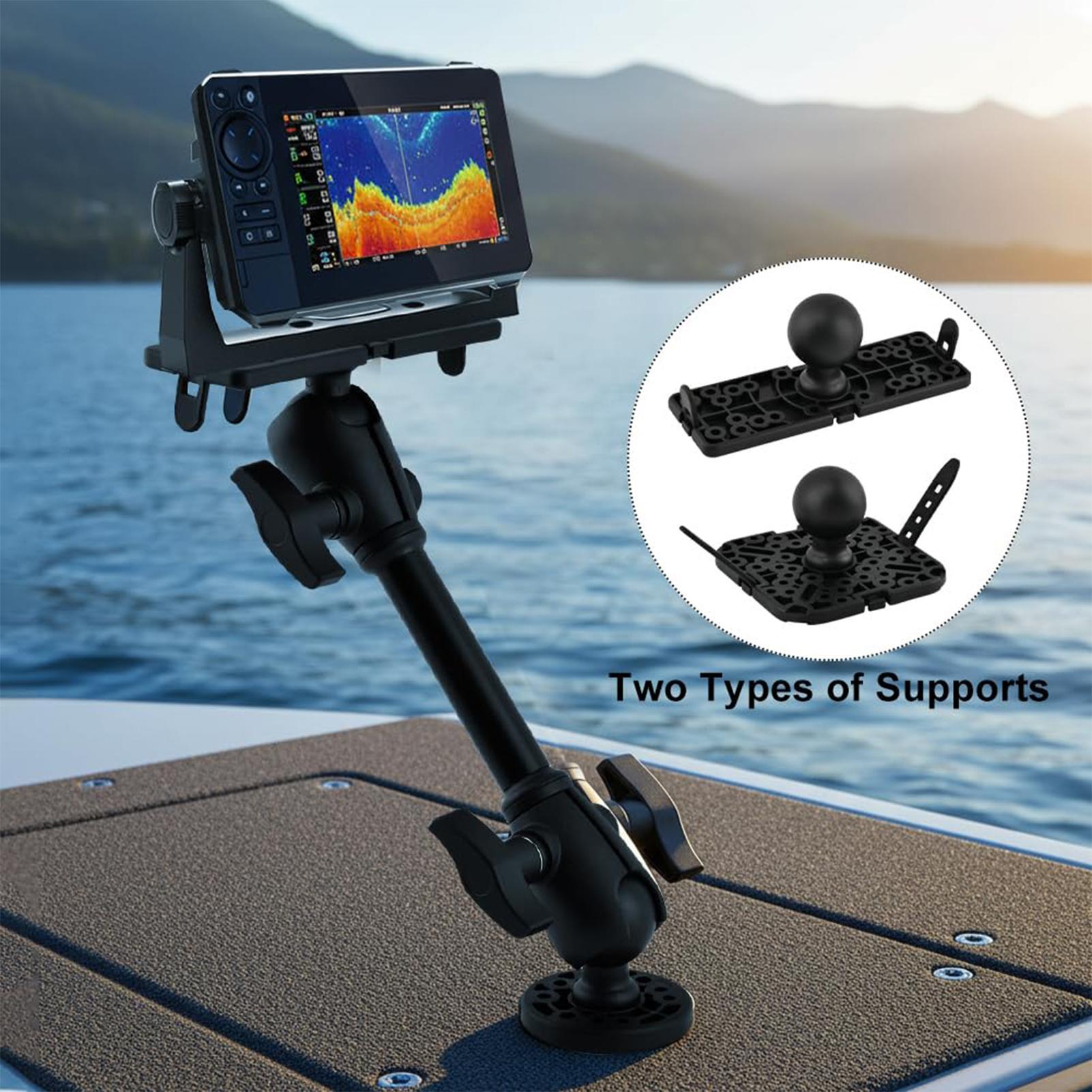 Soporte para Buscador de Peces - Fishing Kayak Fish Finder Mount reseña y precio