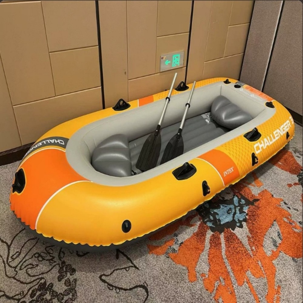 Kayak grueso para 2 o 4 person - Fishing Kayak Inflatable reseña y precio