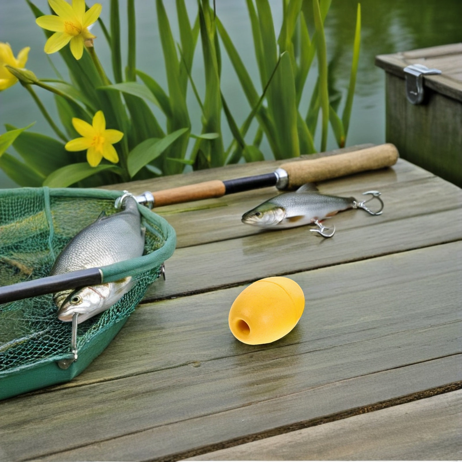 8 Piezas de Boyas de PVC para  - Fishing Kayak Anchor reseña y precio