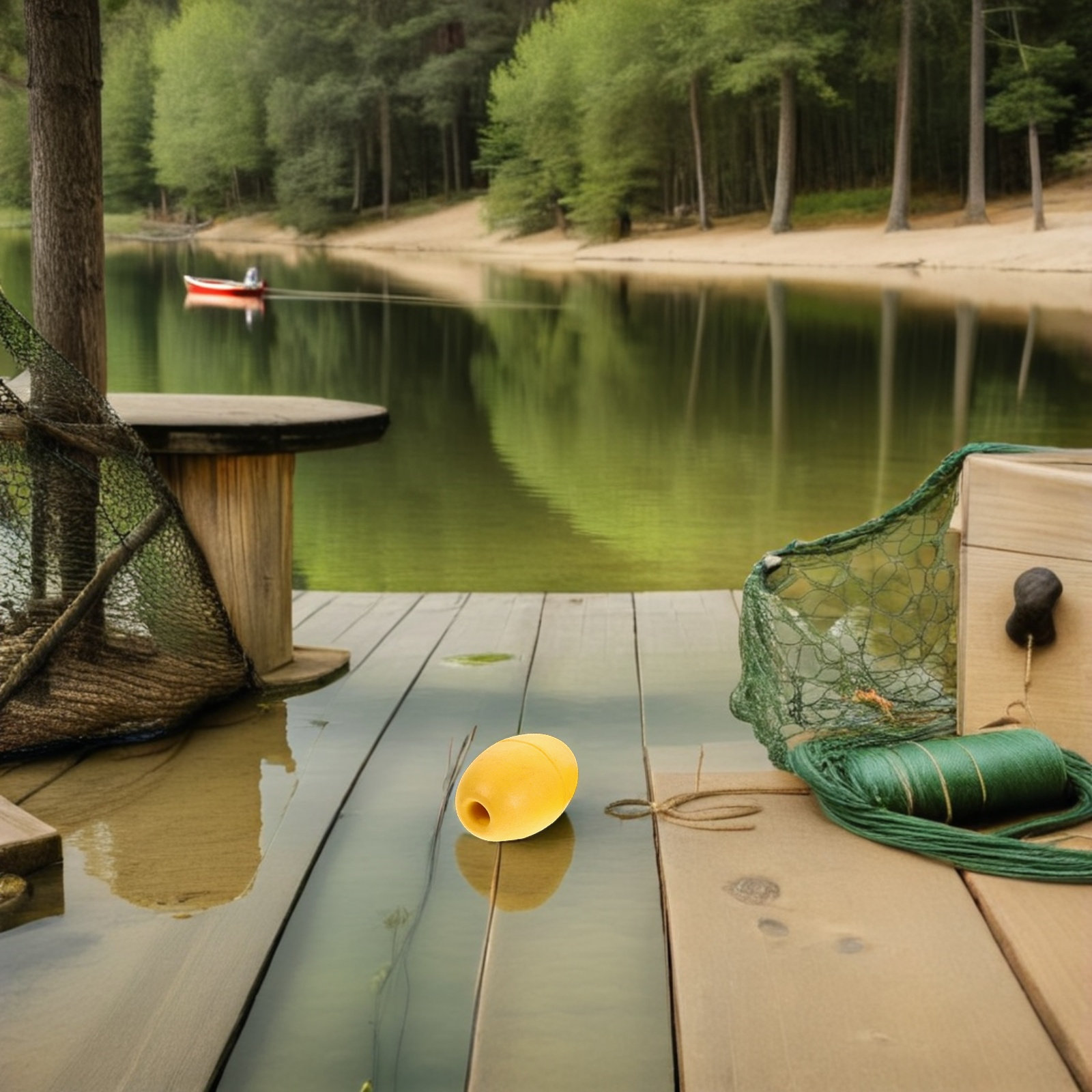 8 Piezas de Boyas de PVC para  - Fishing Kayak Anchor reseña y precio