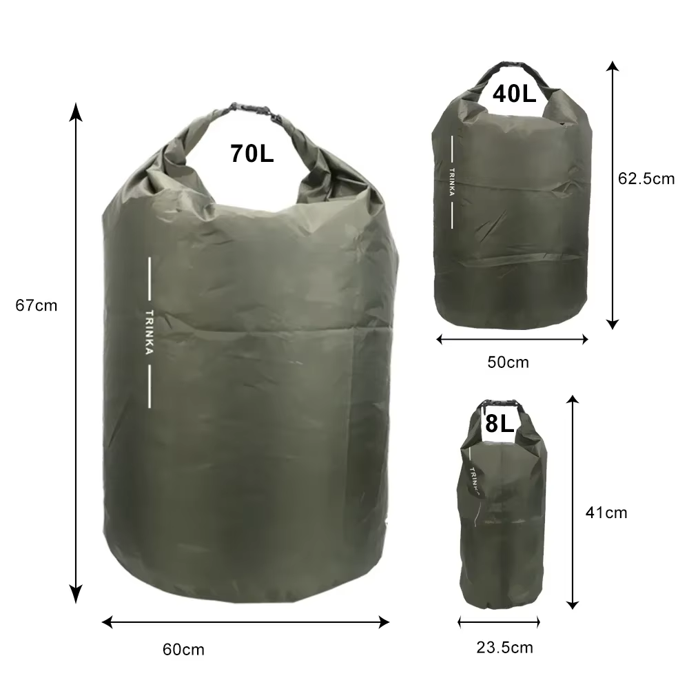 Bolsa impermeable enrollable d - Fishing Kayak Storage Bag reseña y precio